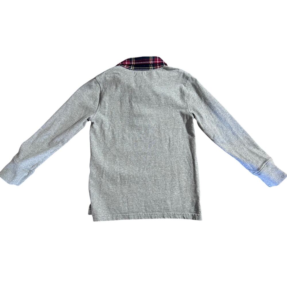 Crew Cuts Boys sz 6/7 Long Sleeve Polo - Picture 2 of 3